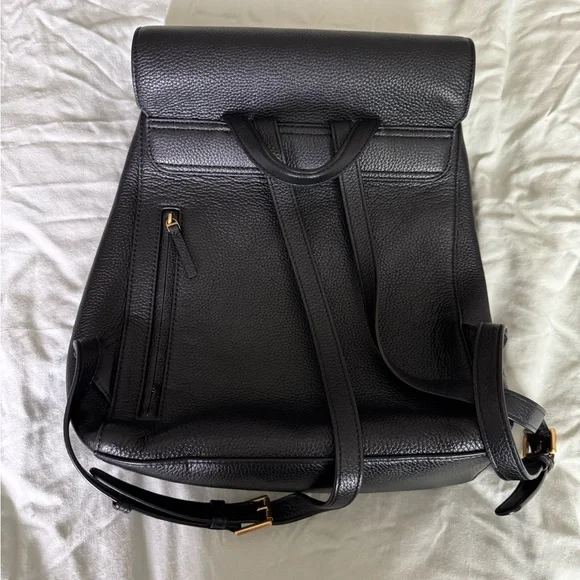 Tory Burch Black Minimalist Backpack - Picture 6 of 10